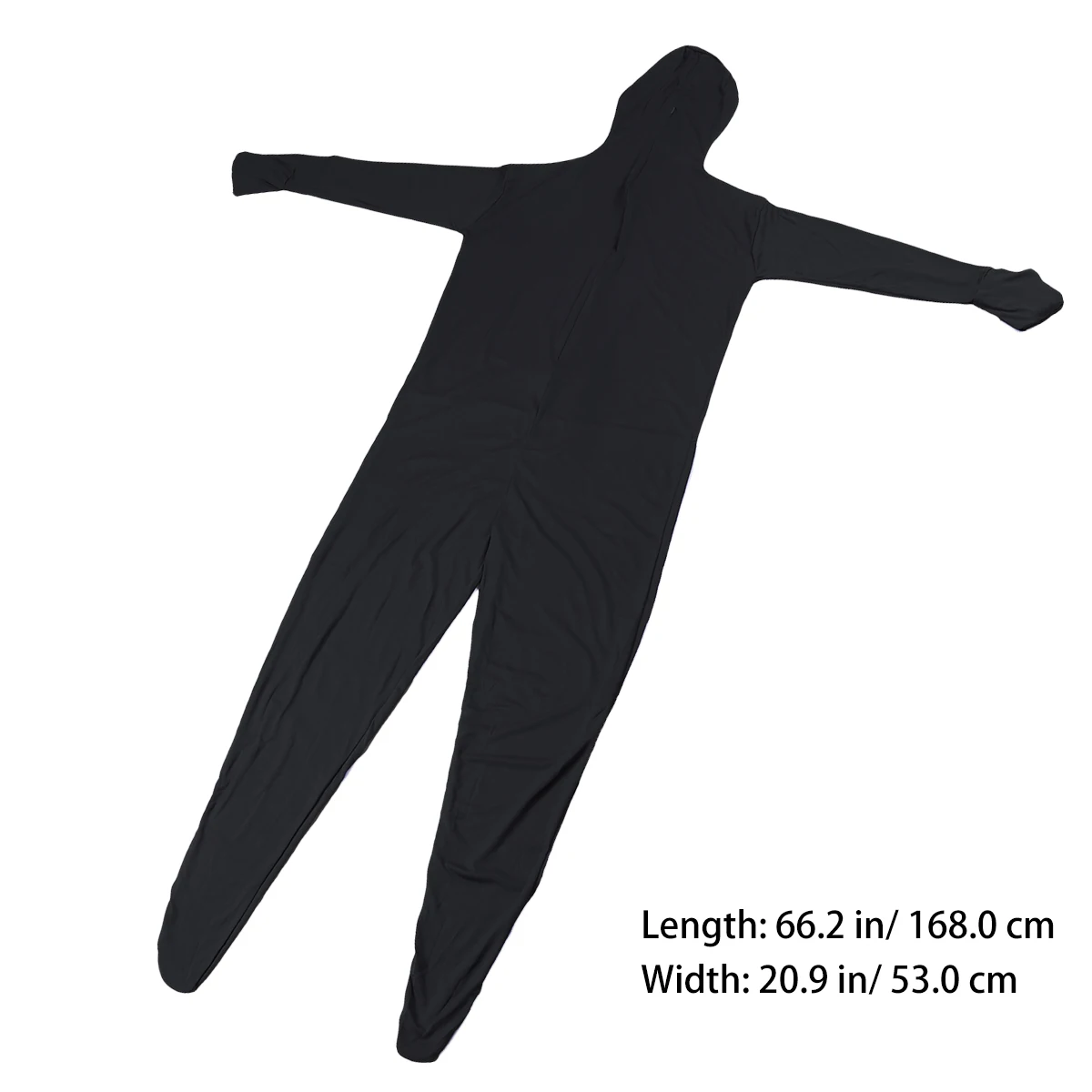 

Invisibility Cloak Silk Material Various Colors Good Stretch Party Bodysuit Halloweens Costume Adults Performing