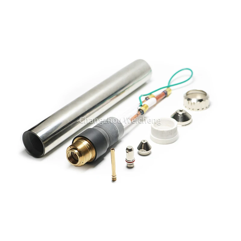 Tocha de corte de plasma de cobre FY-XF300H-B de alta qualidade com tocha de resfriamento de água FY-XF300H-B