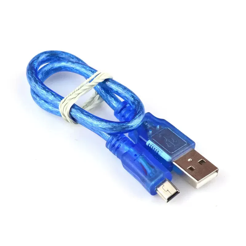 Kabel USB 30 cm UNOR3 R3 / Mega 2560 R3/ ADK USB-A do USB-B do kabla drukarki Arduino MINI TYPE-C MICRO