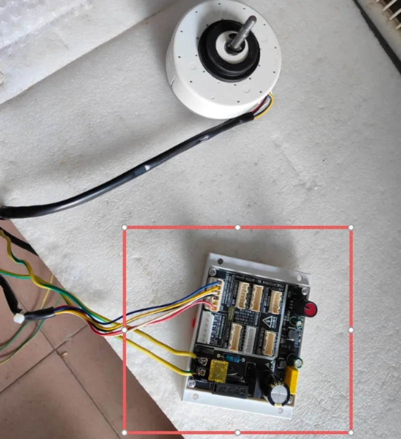 Suitable for testing motor drive board 5-wire DC motor test board air conditioner 5-wire DC brushless fan motor