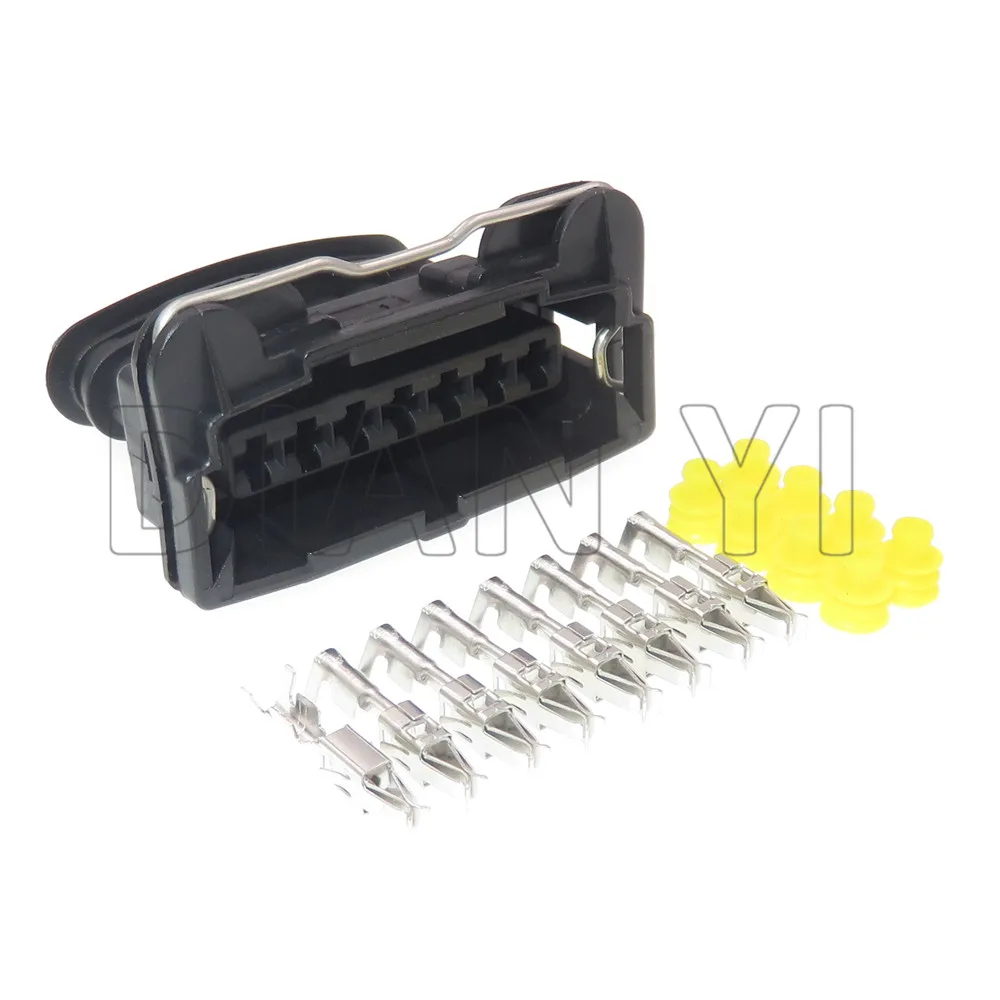 1 Set 7 Way 282768-1 282194-1 AC Assembly Auto High-performance Waterproof Harness Socket