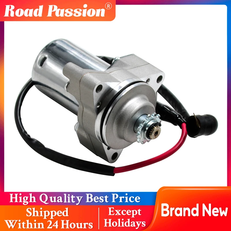 

Road Passion Motorcycle Dirt Bikes High Quality Starter Engine Motor For 50cc 70cc 90cc 110cc 125cc for Go Karts and ATV