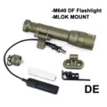 M640DF DE with Mount