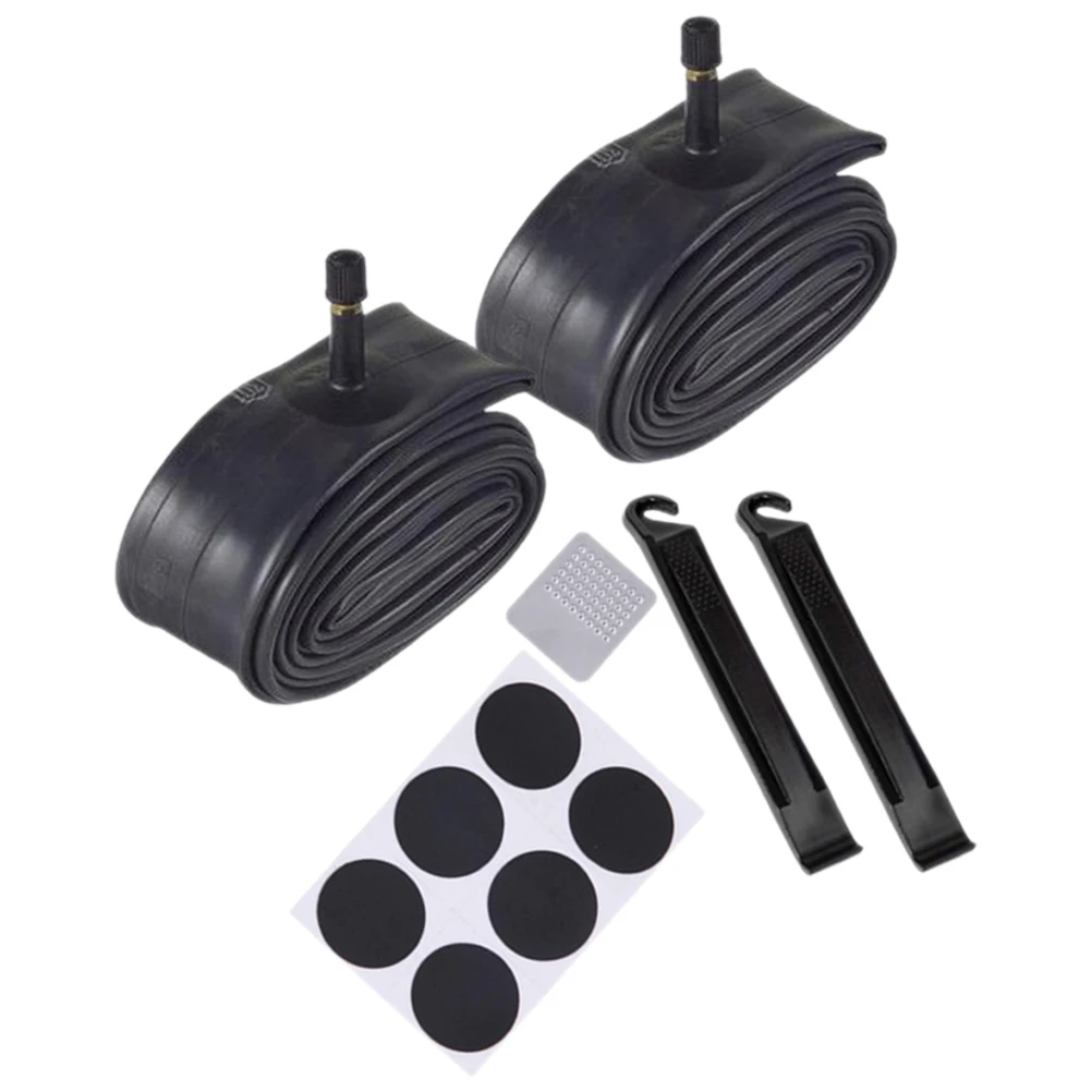 

16x1.75 Bike Inner Tube Replacement Lightweight Shock Absorbent Road Mountain Tire Easy Install Durable Cycling Accessories