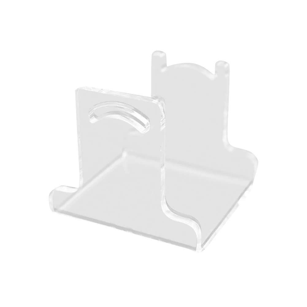 حامل عرض بكرة صيد الطعم من الأكريليك لوضع مجموعة البكرة يظهر أدوات صيد الأسماك #6