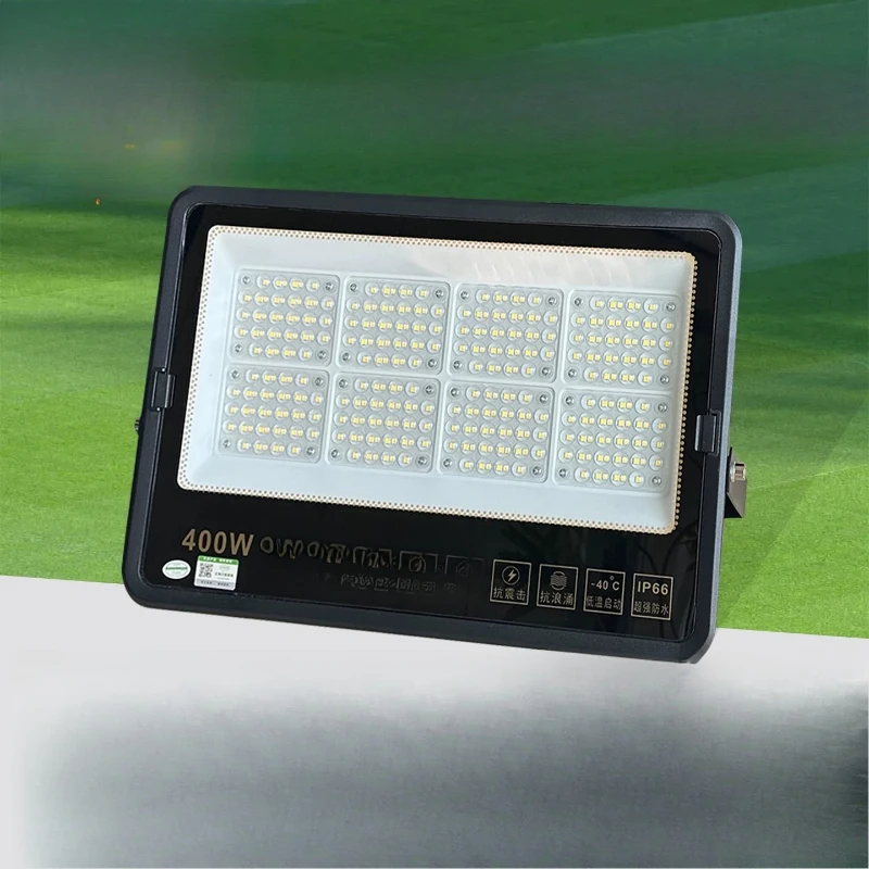 

LED floodlight 200W400W500W outdoor waterproof spotlight lightning protection floodlight high power engineering light