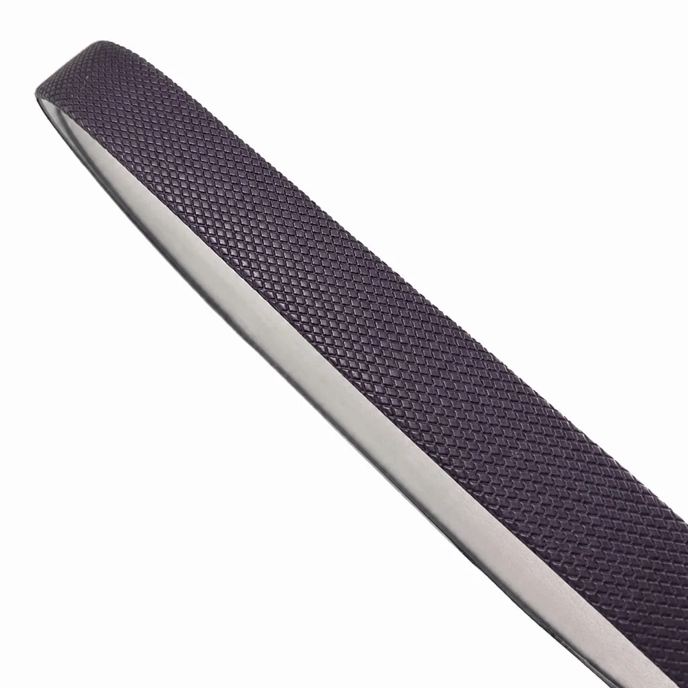Universal Pickleball Racket Edge Sticker Diamond Textured Scratch-proof Paddle Head Edge Tape Anti-fall Shock Absorption