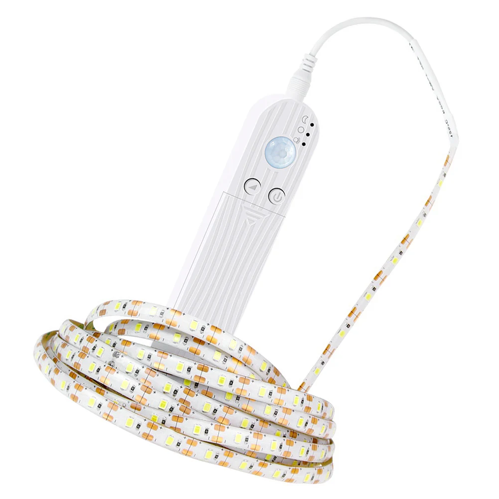 

LED Flexible Board LED Lamp Human Body Sensing Waterproof Bedroom Kitchen Bathroom Staircase Lighting Closet Small Night Light
