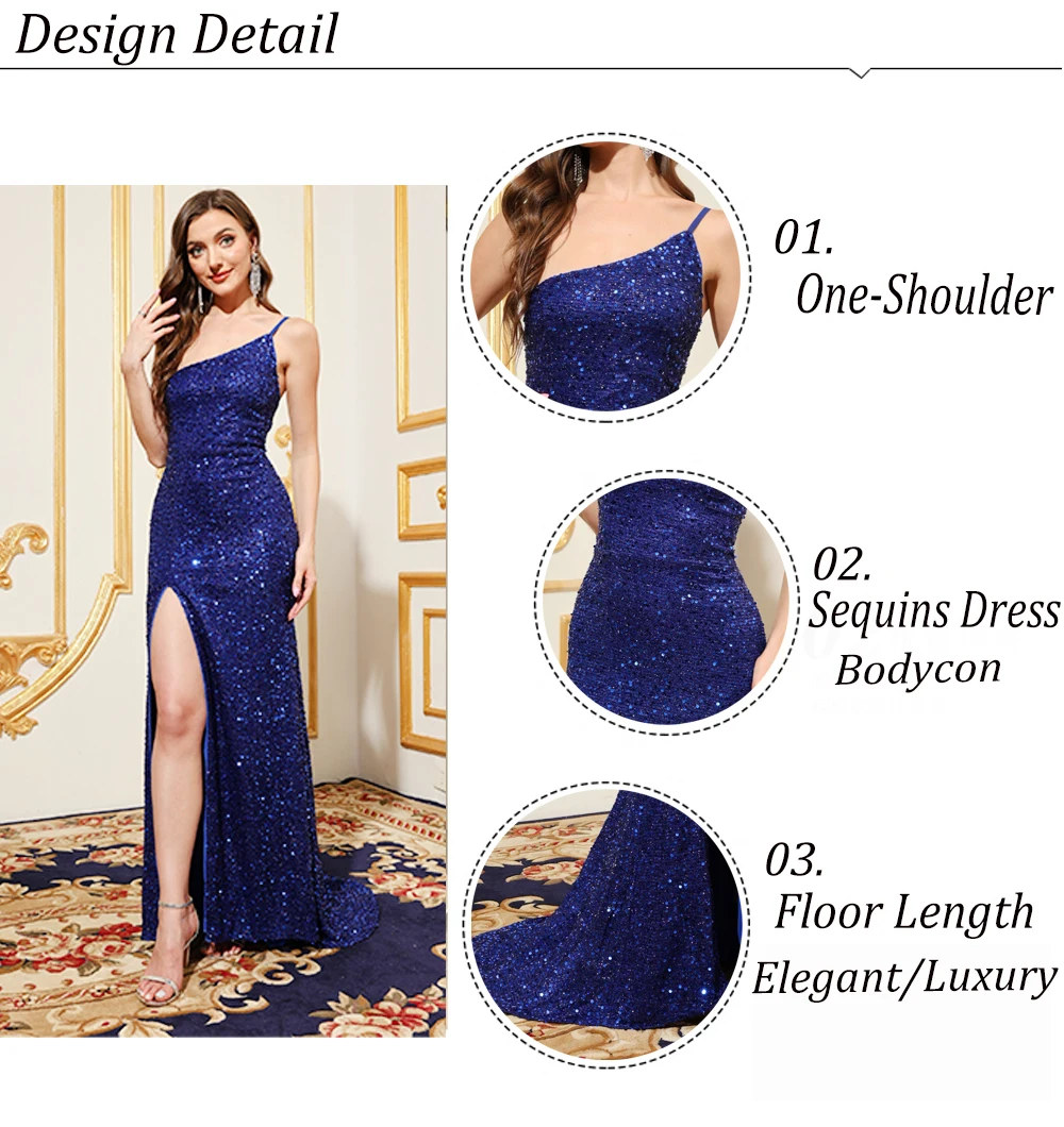 VITRCHP Sexy Backless Maxi Sequins Women\'s One-piece Dresses Summer Dresses Birthday Party Dresses Elegant Prom Evening Gowns