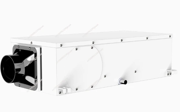 

Basement dehumidifier, ceiling pipe villa storage room, silent air dryer
