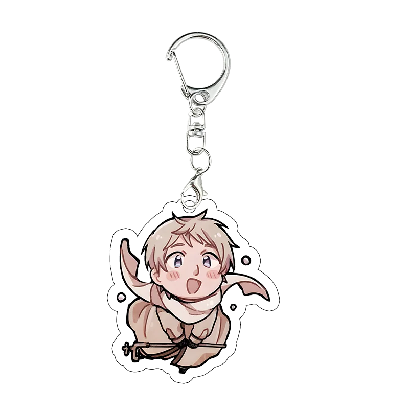Hetalia Axis Powers Acryl-Schlüsselanhänger Frankreich Amerika Russland Kawaii Deko-Accessoires Schlüsselring Schultaschenanhänger Geschenke – Detail 10