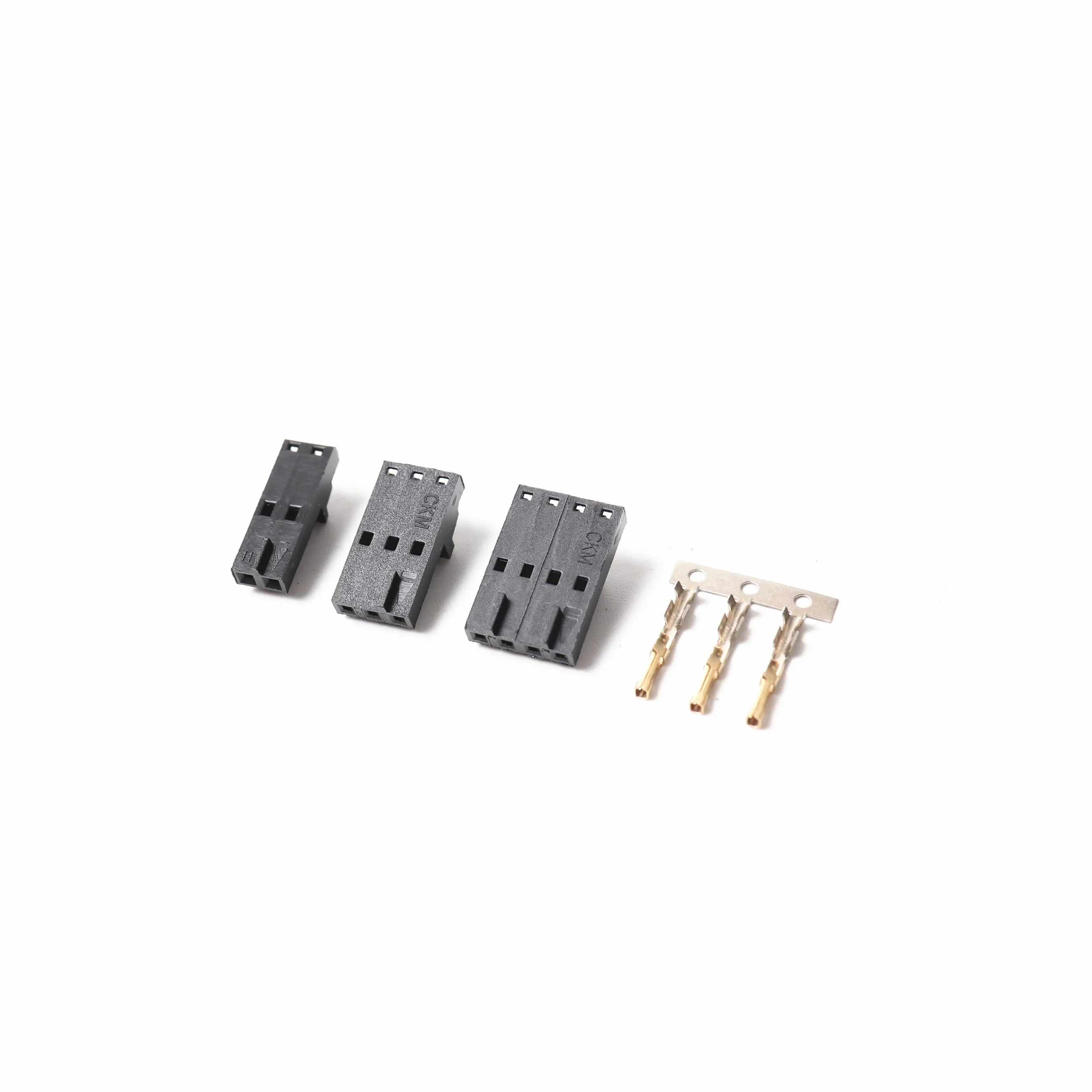 2.54mm CKM2543 Connector & Positive Latch Housing Kit- 10 pack for Mini-rambo/Einsy Rambo boards and Prusa i3 mk2s/mk3