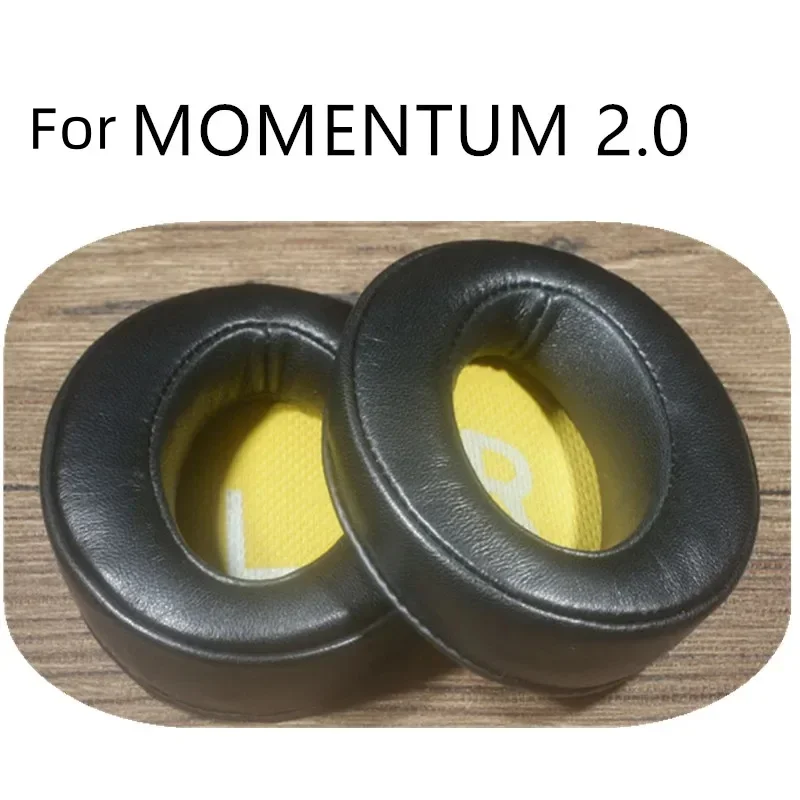 Schapenvacht Oorkussens Voor Sennheiser Momentum 3.0 2.0 1.0 4.0 Hoofdtelefoon Vervanging Oorkussens Oorbeschermers Geheugen Covers Schuim