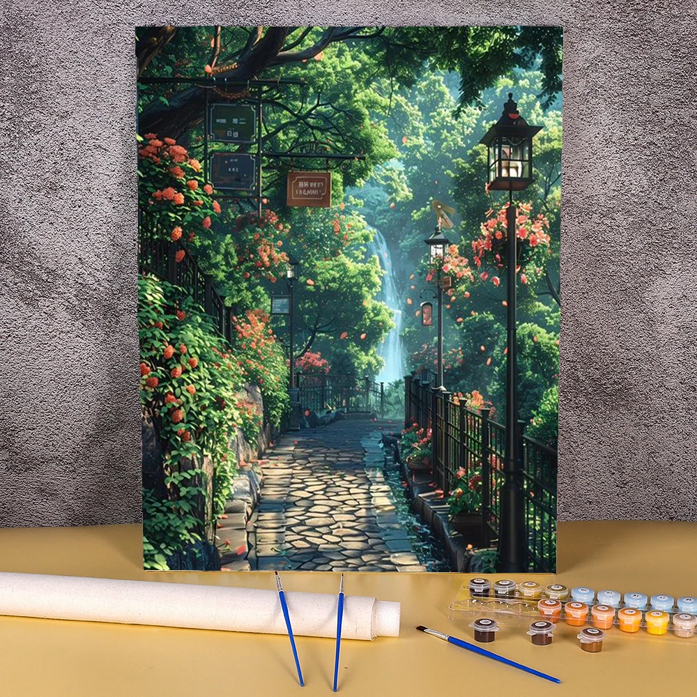 Diy Painting By Num…