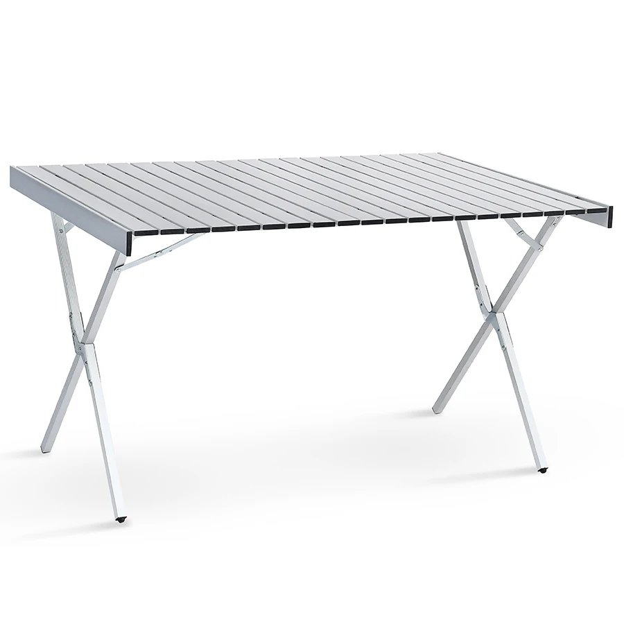 

Modern Design Adjustable BBQ Picnic Aluminium Alloy Roll Camping Table Folding Table
