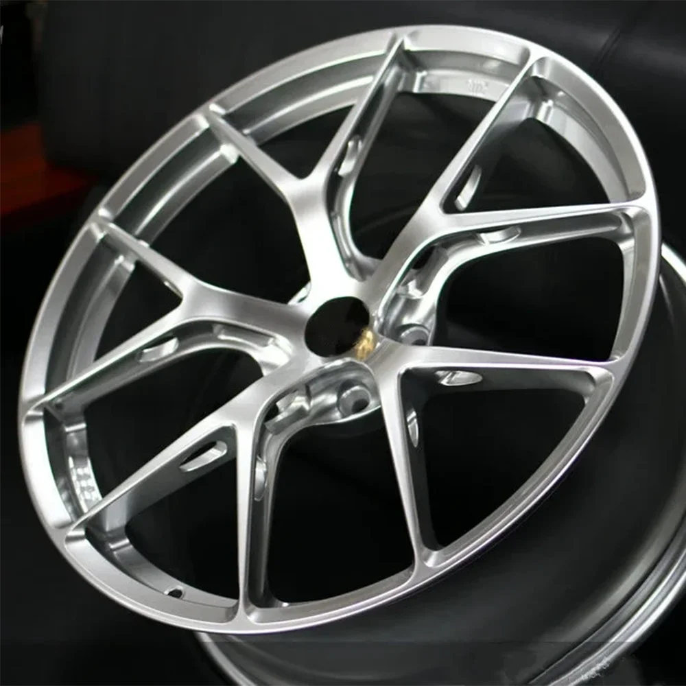 Custom Hot Sale Forged Wheels OEM FI R 19 20 21 Inch Alloy Wheels 5x120 5x112 For Bm/w M5 M3 Benz ,100%tested well