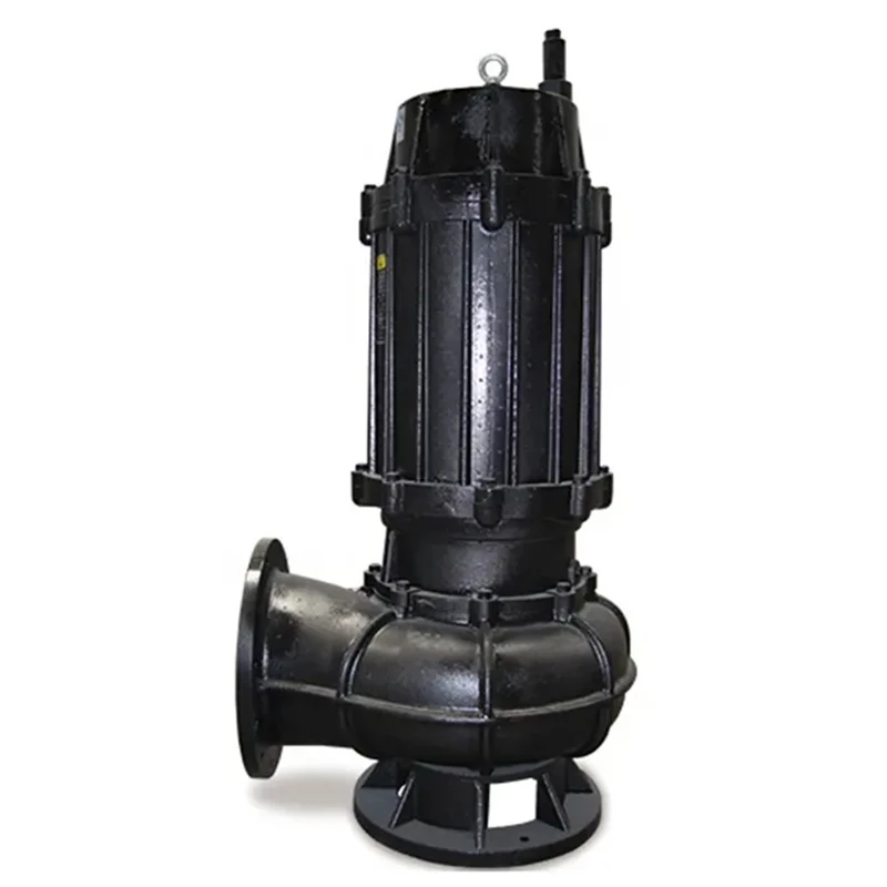 15kw 6 inch heavy  drity water transfer drainage non-clog submersible sewage pump