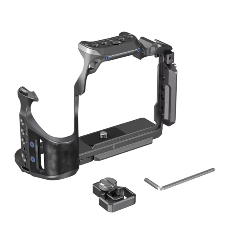 Kit de cage de caméra M05K pour Sony Alpha 7R V, Alpha 7 IV, Alpha 7S III, Protection améliorée et Options de montage