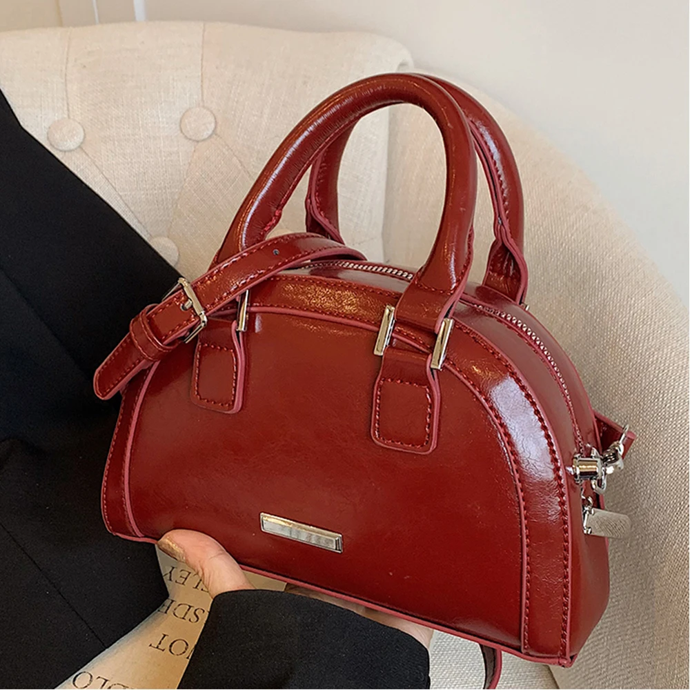 Vintage Women Red H… - image