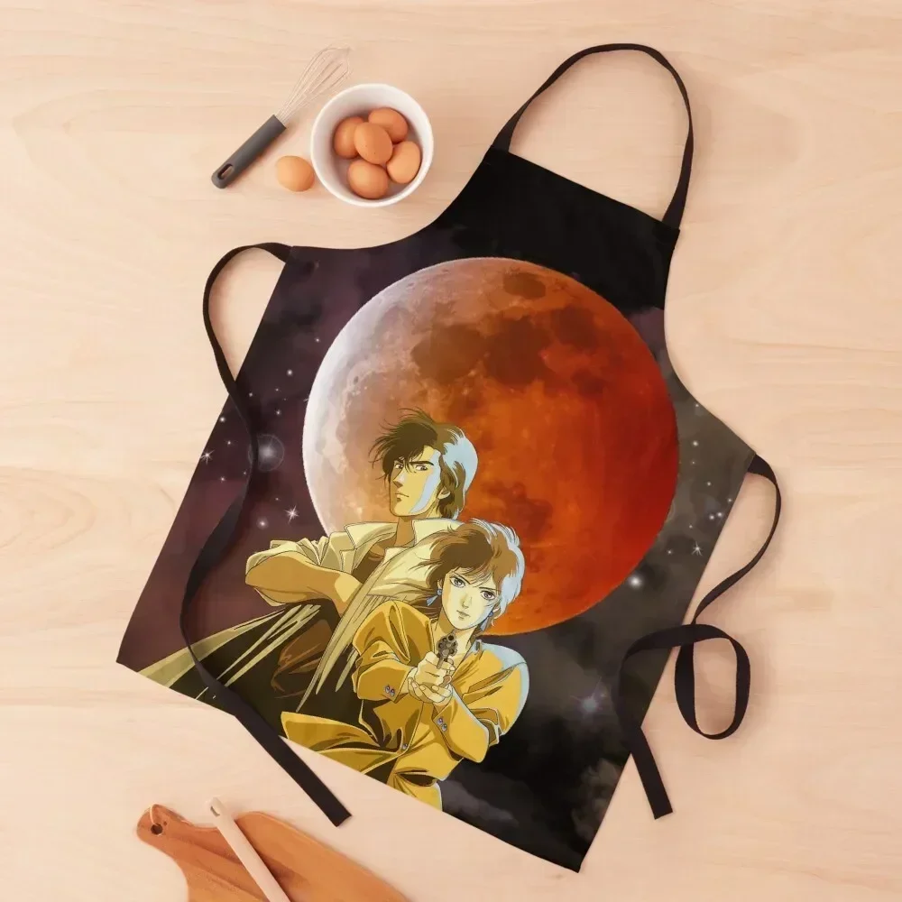 

City hunter Apron Kitchen Man Salon Womens Dresses Kitchen Kawaii Accessories Apron