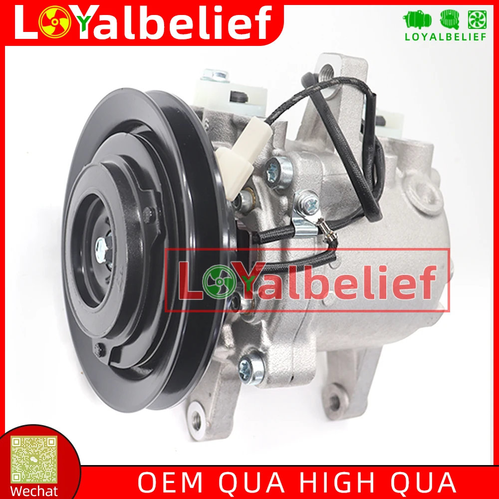 

SV07E AC Compressor For Kubota M126 M135 M6 Tractors 3P999-00620 3P99900620 447280-3050 447280-3080 4472803050 4472803080