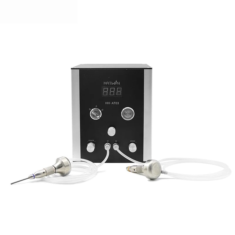 

Ювелирные инструменты, пневматический гравировальный станок, ручные инструменты, наконечник с двойной головкой, 100-240 В, гравировальный станок по металлу LK-AT03