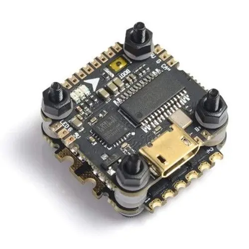 

RC FPV Racing Diatone MAMBA F411 Nano Controlador /13A MINI Stack 16*16 Dshot 300/600