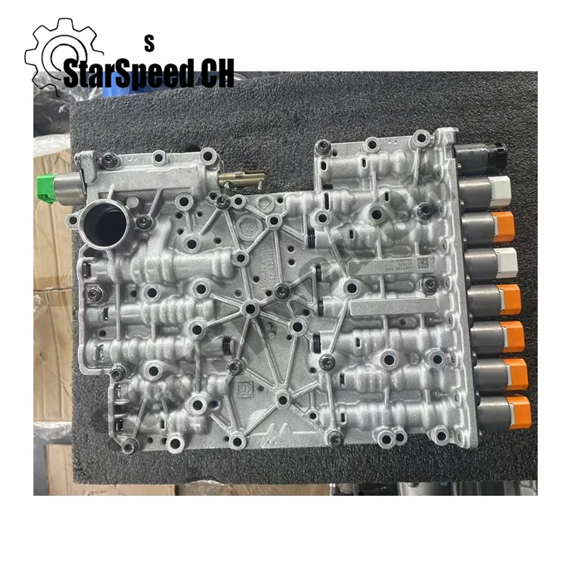 Original 8HP55 8HP90 8 Speed Transmission Valve Body A048 B048 with 9 Solenoid For Audi BMW Jaguar Land Rover ZF8HP55 Auto Parts