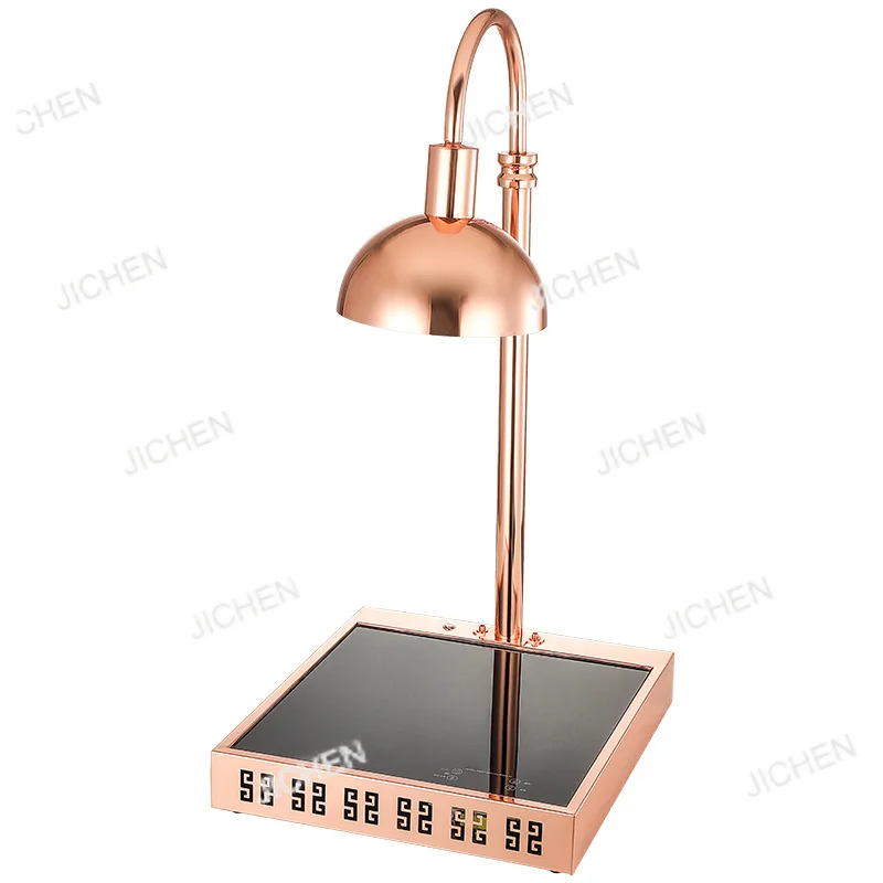 

Buffet food insulation lamp catering cooked food heating warm food insulation table lamp stove barbecue insulation sta