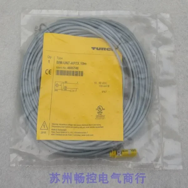 

2025.4 *In Stock Sales * Brand New TURCK Sensor BIM-UNT-AP7X Turck 10m In Stock 4685748
