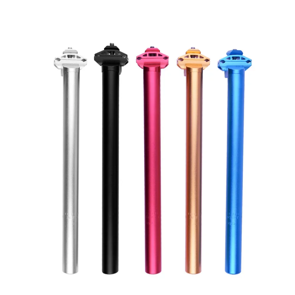 Dead Speed Seat Tube 25.4mm Diameter Seatpost Bicycle Seat Tube Anode Color High-quality Aluminum Alloy Seat Tube