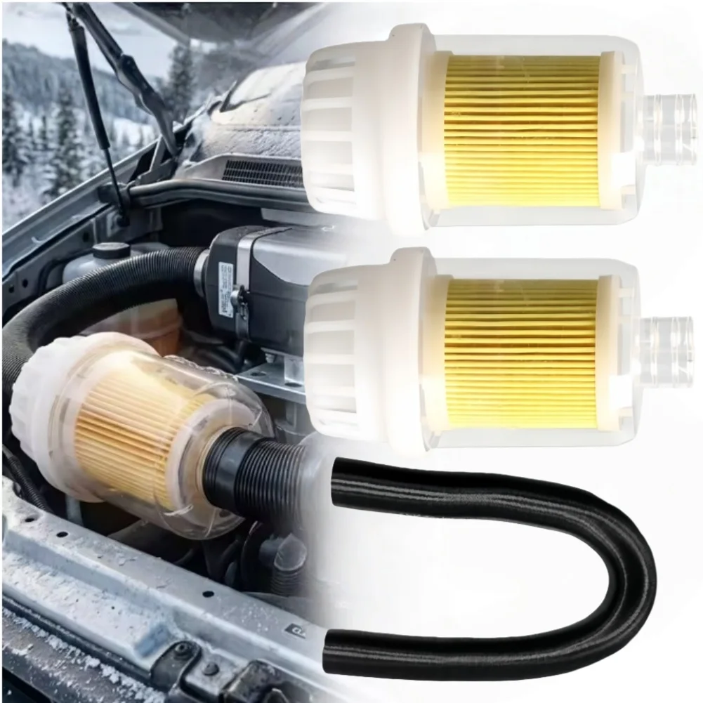 

Vehicle Heater Maintenance Yellow for Diesel Heater Filter High Performance Air Filter Extreme Temperature Resistant
