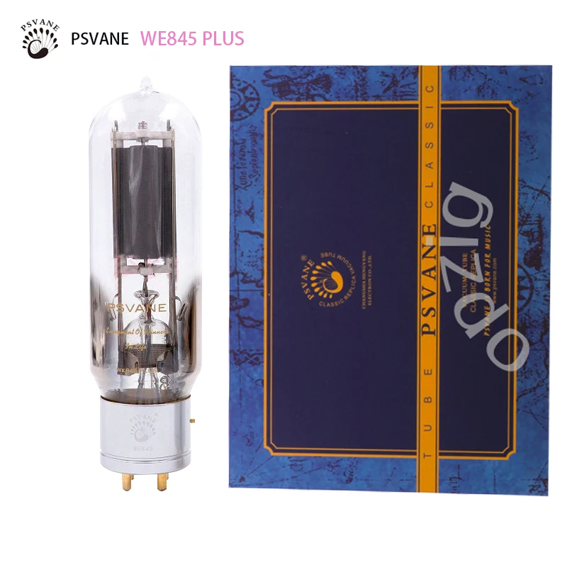 

PSVANE WE845 PLUS Vacuum Tube 1:1 Reproduction Western Electric Upgrade 845 Suitable For Vacuum Tube Audio Amplifier Upgrade DIY