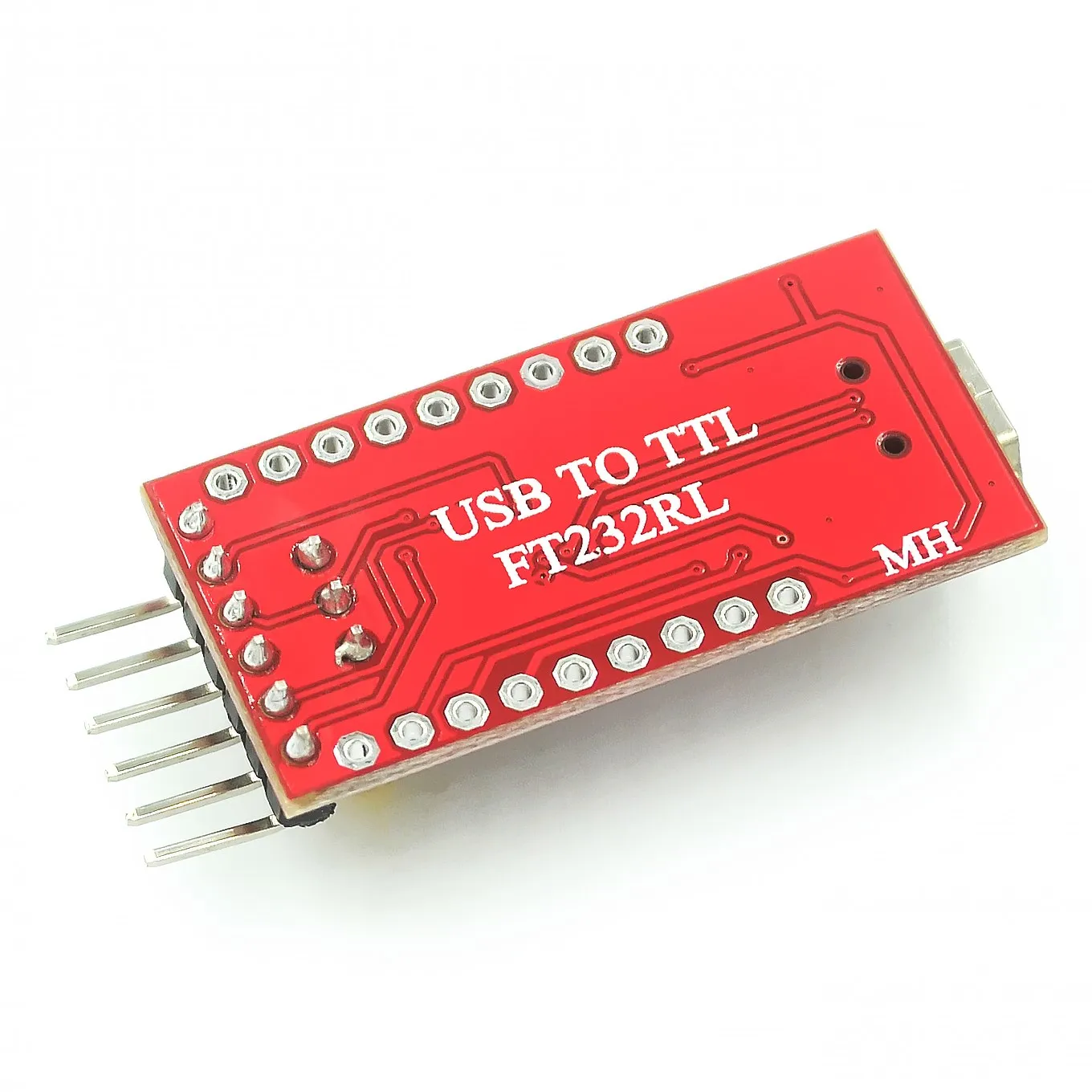 10PCS/LOT FT232RL FT232 USB TO TTL 5V 3.3V Download Cable To Serial Adapter Module  USB TO 232