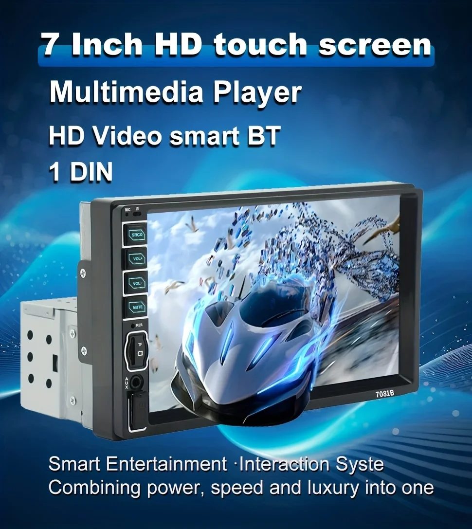 17.78Cm Hd Car MP5 … - image