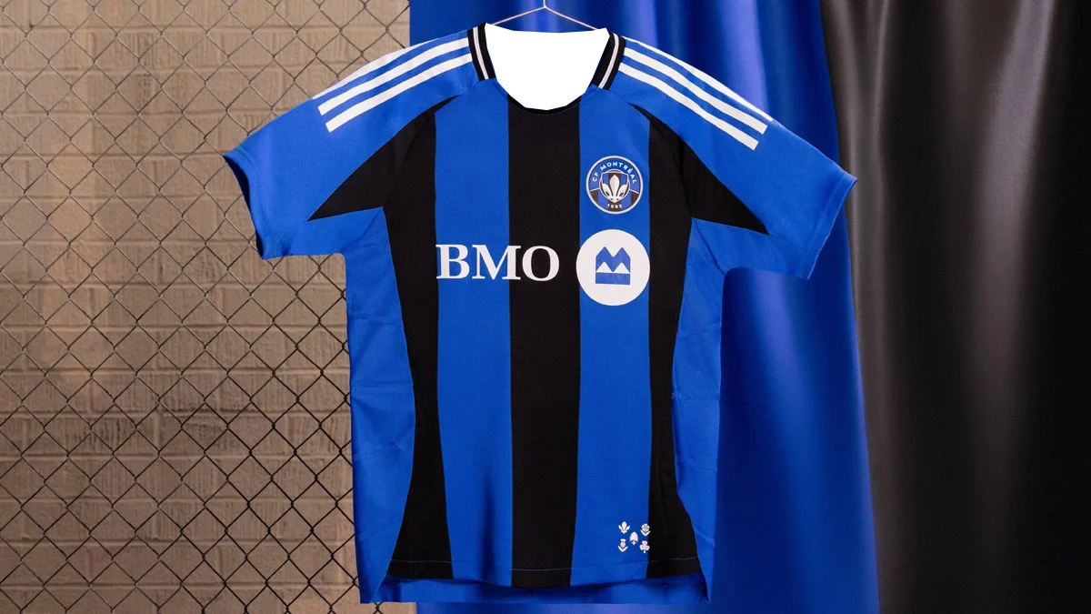 

2025 Summer Hot-selling New Montreal Jersey Outdoor Training Comfortable Sweat-absorbing Breathable Quick-drying T-shirt