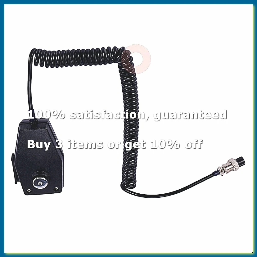 CM4 CB Radio Speaker Mic Microphone 4 Pin for Cobra/ Car Walkie Talkie-AD33