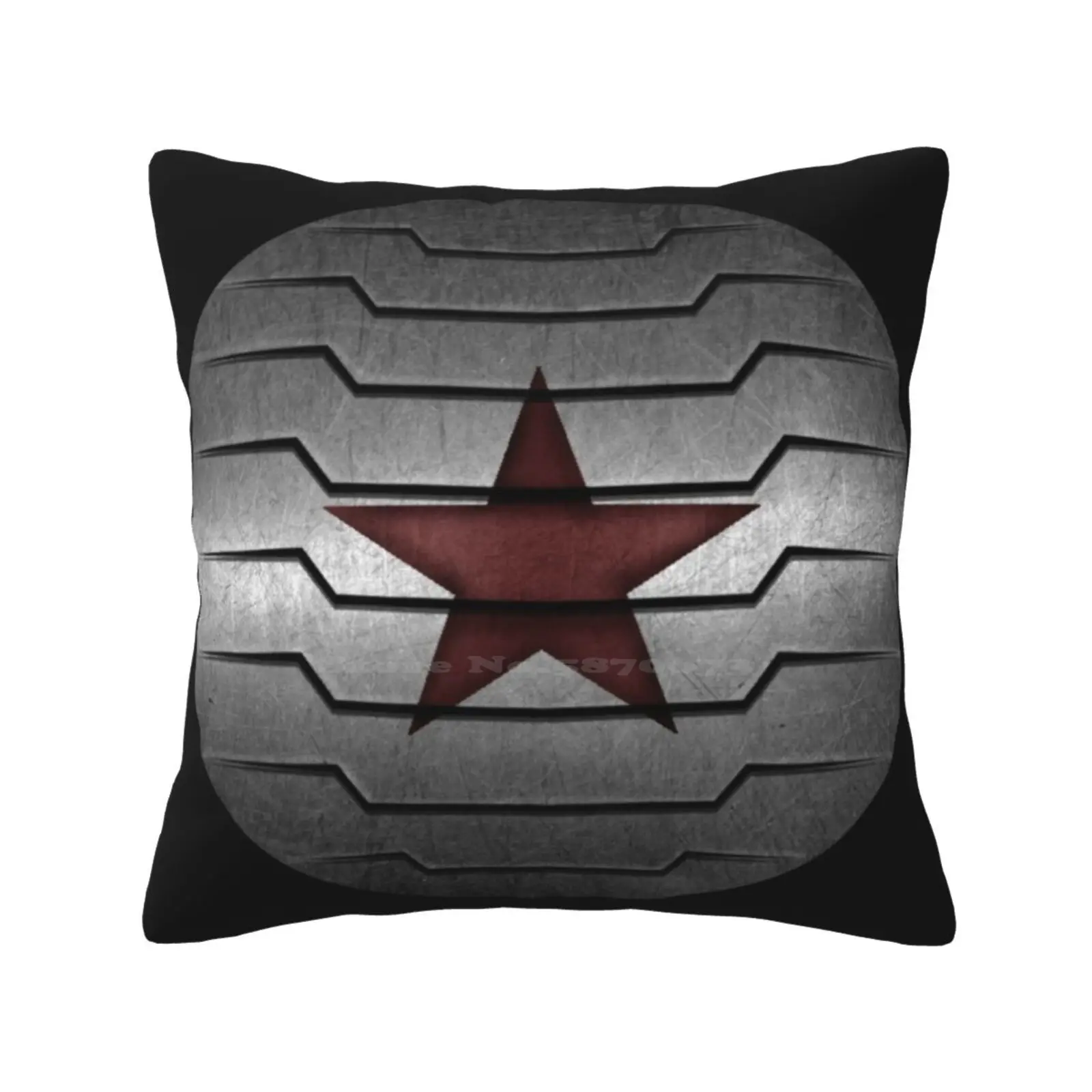 Star Pillows Case Bedroom Home Decoration Red Star Soviet Metal Arm Captain Barnes Rogers Stucky Stevebucky Buckysteve