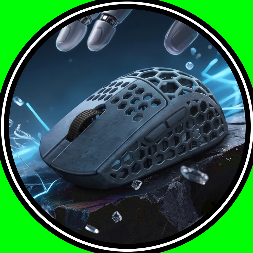 

Darmoshark M5 AIR Mouse Tri Mode Wireless Mouse Paw3950 8000Hz 31gram Lightweight Gaming Mice For Valorant CS2 PC Accesssories