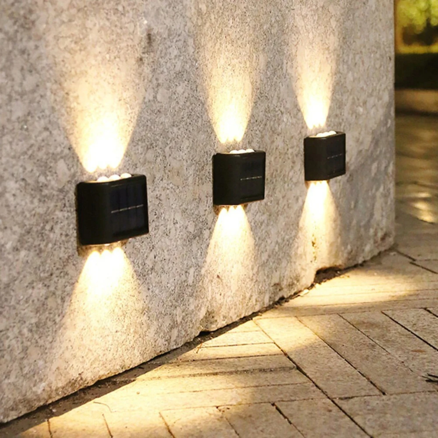 

Solar LED Outdoor Light Down Wall Light Sensor Light Street Light Outdoor Waterproof Garden Decoration Solar Wall Lights Garten