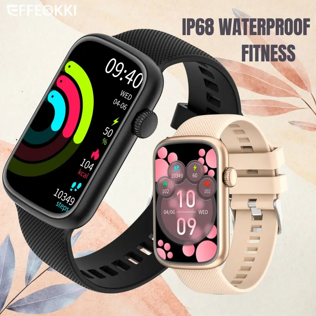 

Смарт-часы для фитнеса, 1,57 дюйма, водостойкие Ip68