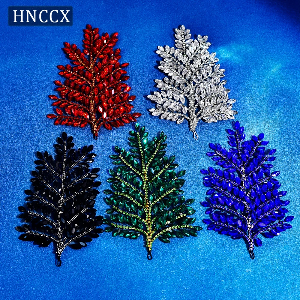 

HNCCX Bride Rhinestone Headband Wedding Hair Accessories Women Fashion Headdress Banquet Headpiece Dancing Party Headwear CP759