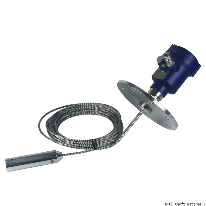 Hot Selling Product in 2025 - Guided Wave Horn Type Liquid Radar Level Sensor, Suitable for Water Level Transmitters