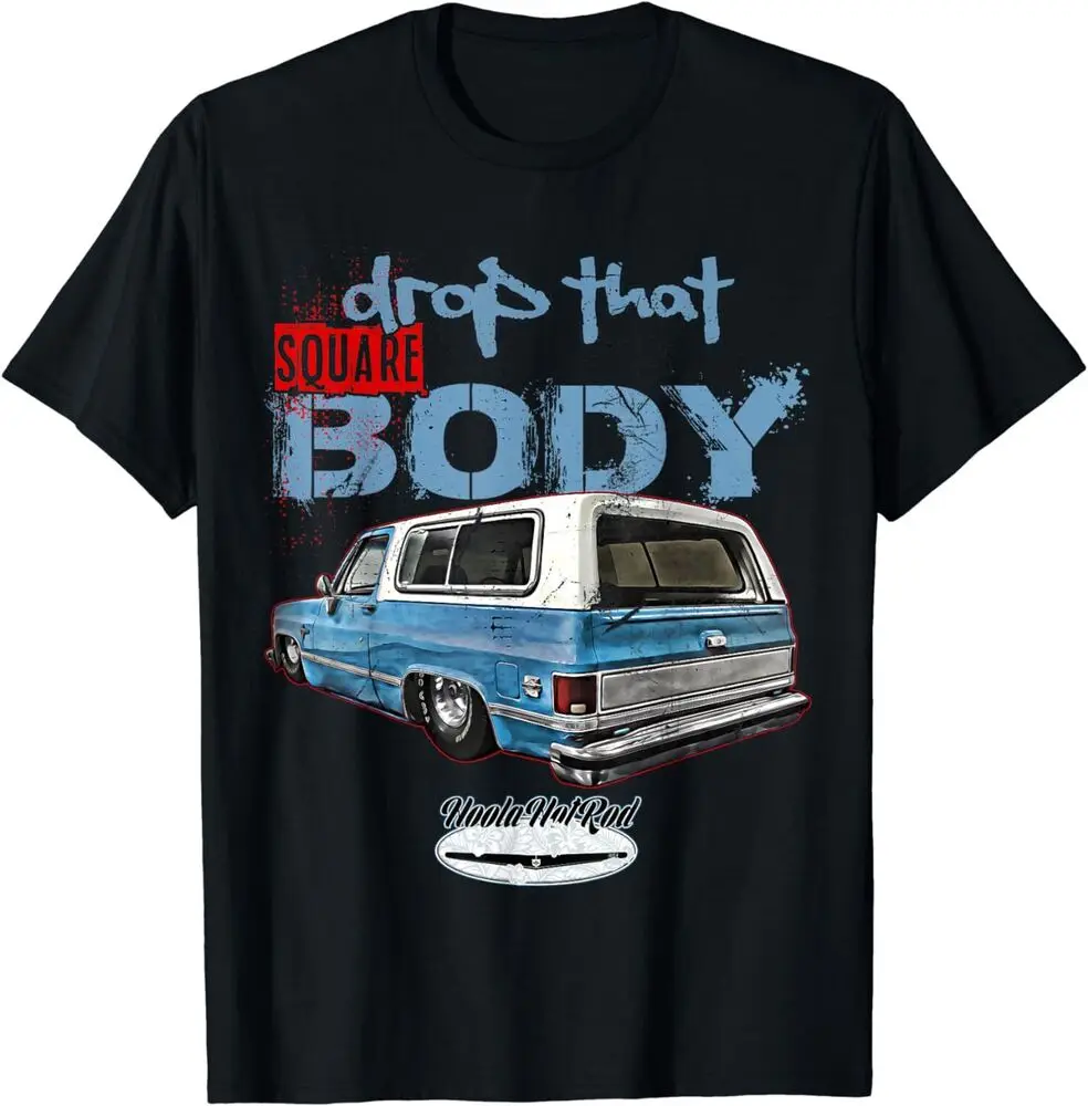 C10 Squarebody Truck Suburban Blazer Car Lover T-Shirt Unisex T-shirts For Men Women Summer Tees Cotton Luxury Brand