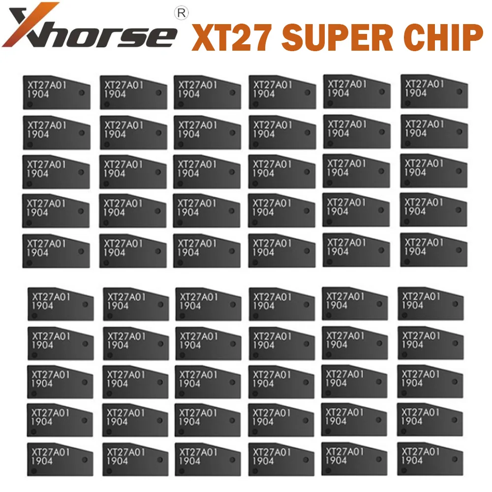 Xhorse VVDI Super Chip XT27A01 XT27A66 Транспондер для ID46/40/43/4D/8C/8A/T3/47 для VVDI2 VVDI Key Tool/Mini Key Tool