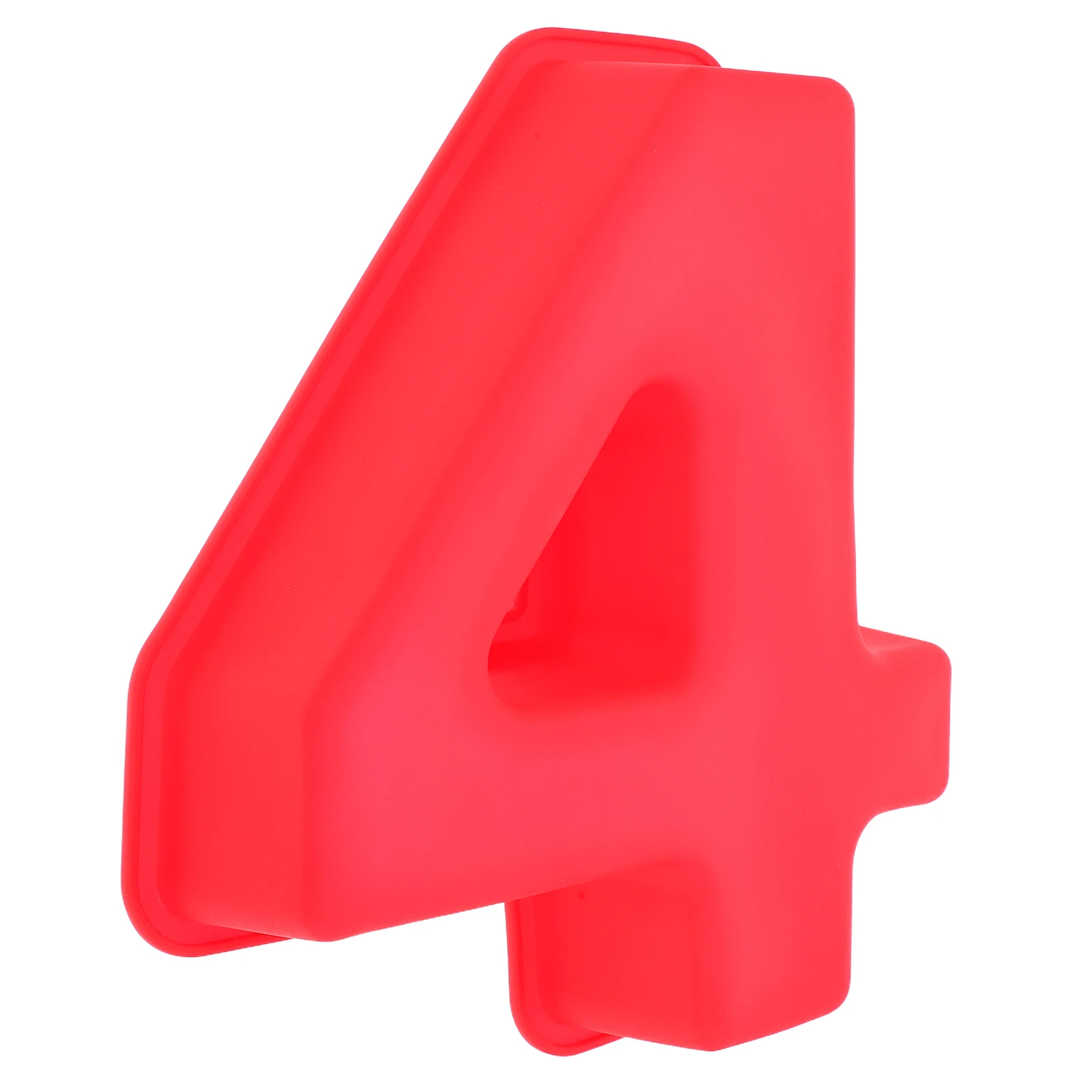 

Silicone Cake Mold Number Baking Forms Mould Pan Dessert Silica Gel