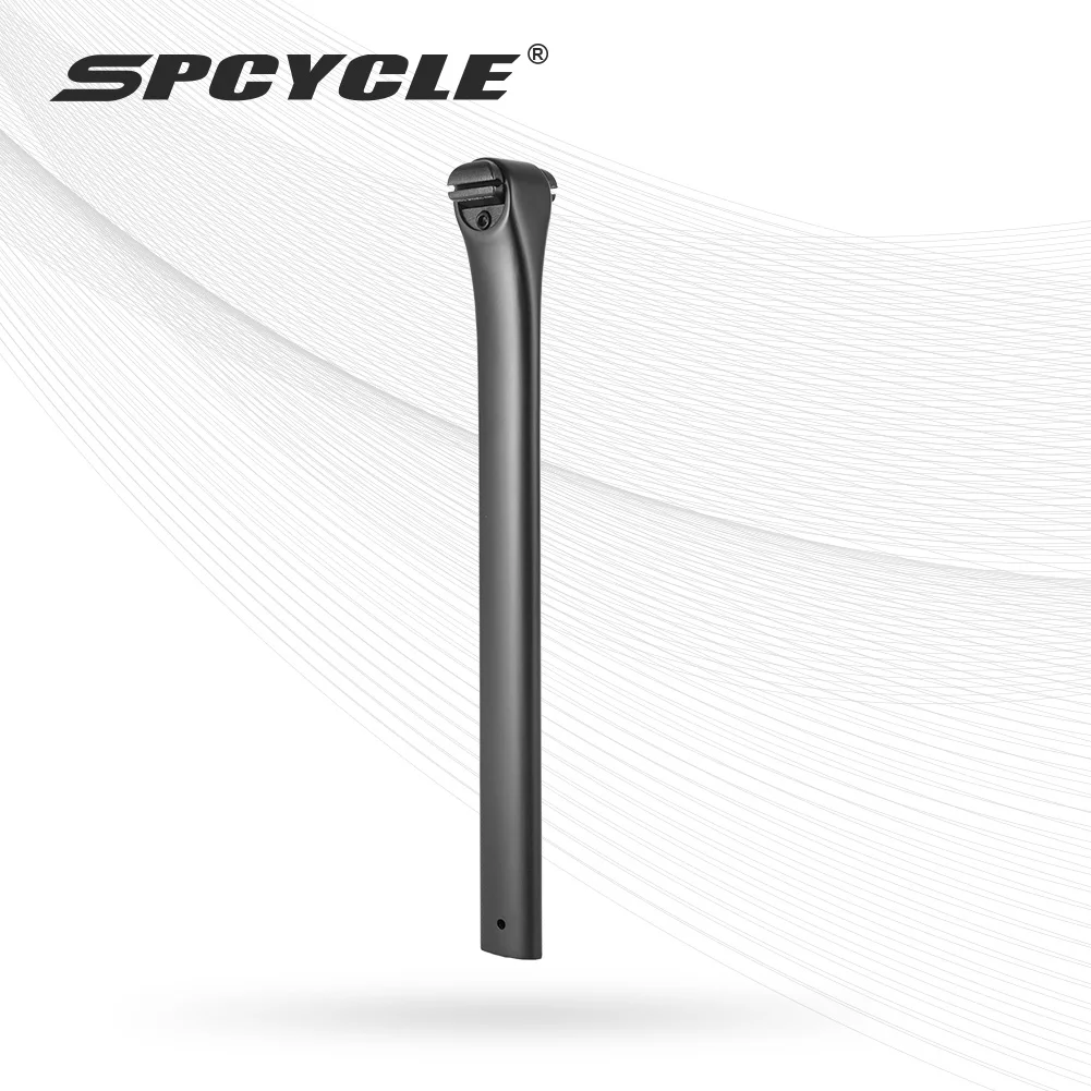 

Spcycle Full Carbon R088 Zero degree seatpost 0mm offset R088 Road Bike Carbon Seatpost