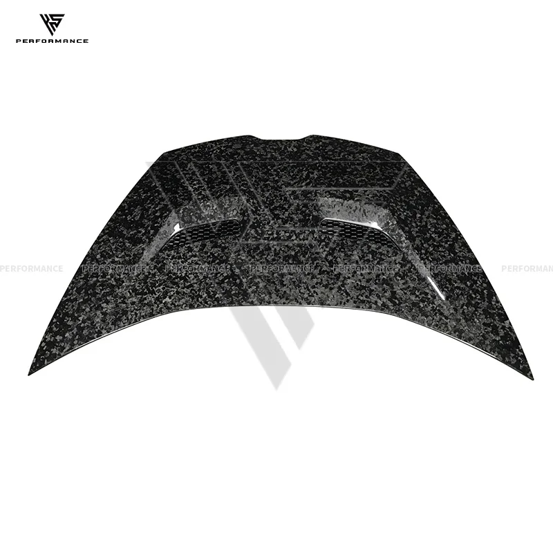 

Vorstein Style Forged Carbon Fiber Car Bonnet Hood For Lambo Huracan LP580 LP610 EVO Performante 2014-2018 Carbon Front Hood