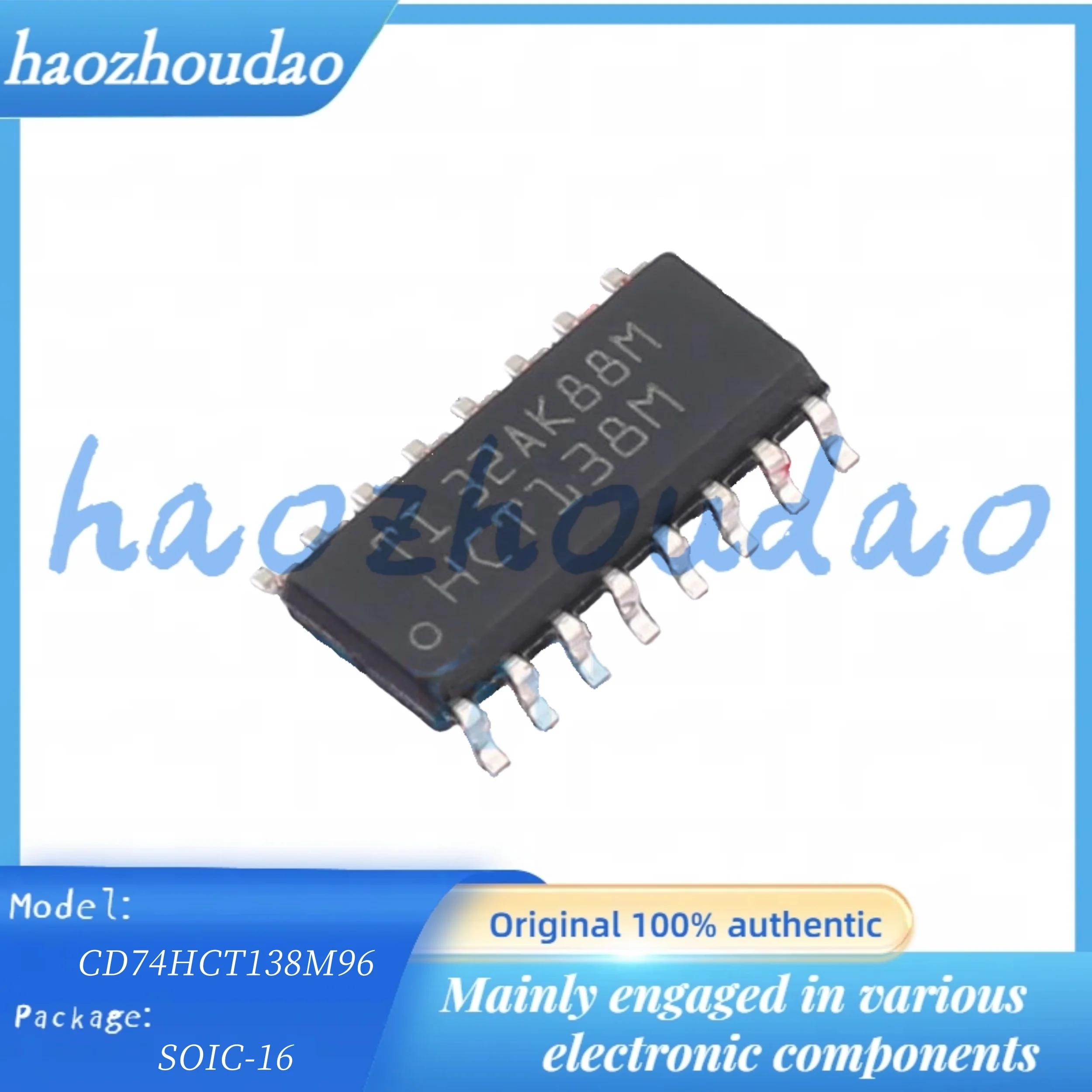 20PCS CD74HCT4040M96 CD74HCT4052M96 CD74HCT4051M96 CD74HCT138M96 Signal switch encoder decoder multiplexer counter