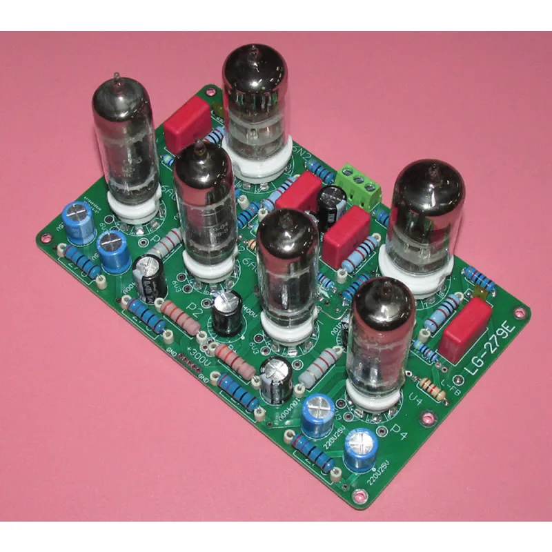 6N2 + 6AQ5 / 6005 sweet-sound American Dynaco tube amplifier push-pull line power amplifier board LG279E